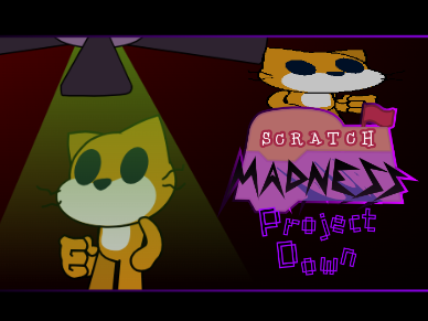 Scratch Madness: PROJECT DOWN