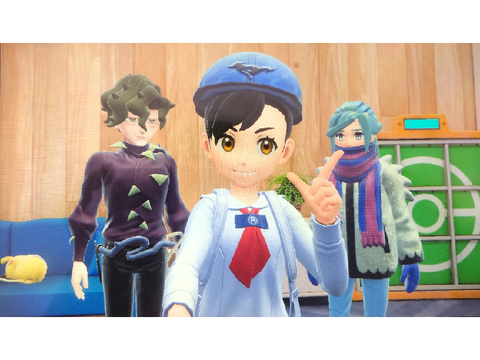 二人を召喚してみました