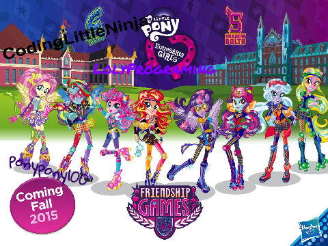 Sign If You Love MLP:EG-Friendship Games remix remix