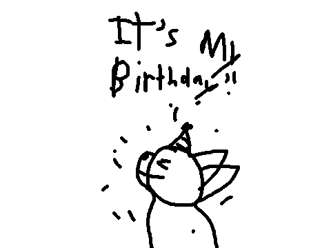 IT'S MY BIRTHDAY 
