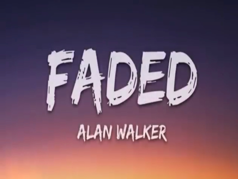 Faded #Music