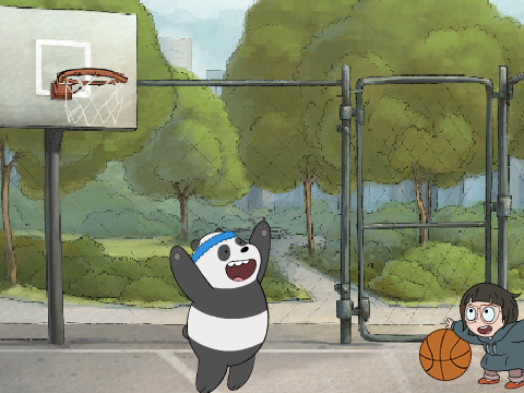 B-Ball Hoops 
