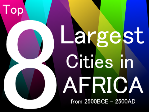 Top 8 Largest cities in Africa