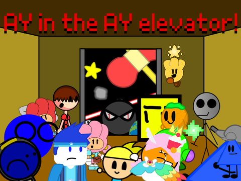 AY in the AY elevator! (Remix 16)