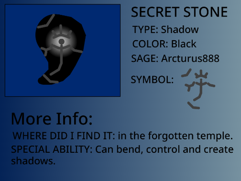 My Secret Stone