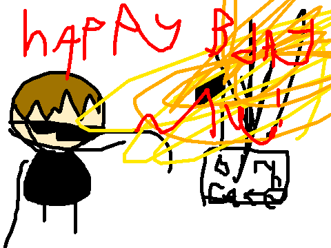 its my birthday