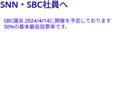 [SBC・SNN用] 議会ルール 第1版再改