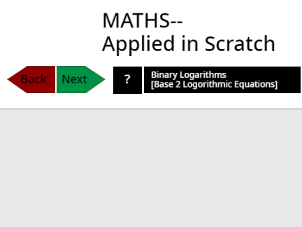 Maths In Scratch: A WIP Collaboration