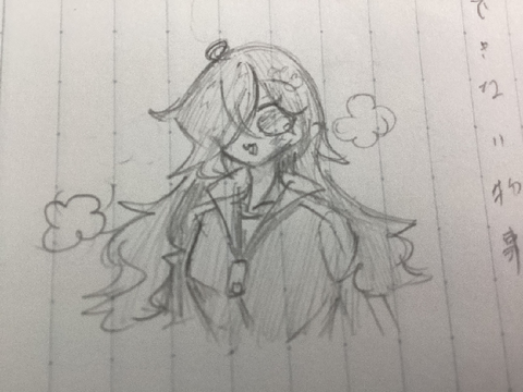 気分転換で描いた代理ちゃ