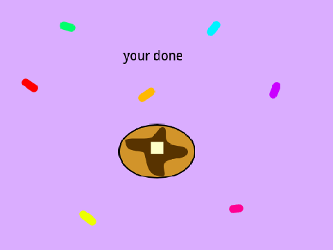 how to draw a pancake on scratch