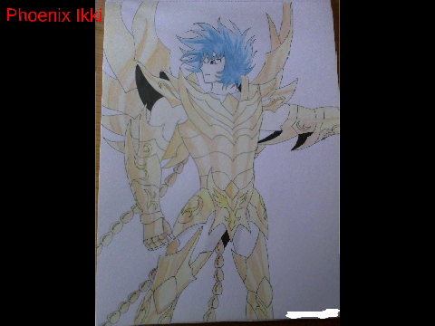 My Saint Seiya drawings