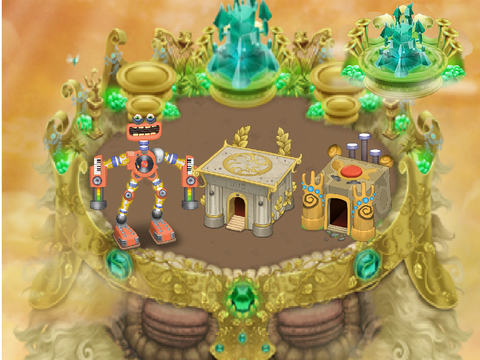 Gold island wubboxes