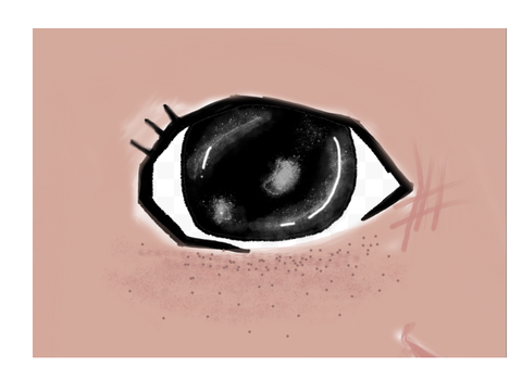 Fanart of a graphic novel I love