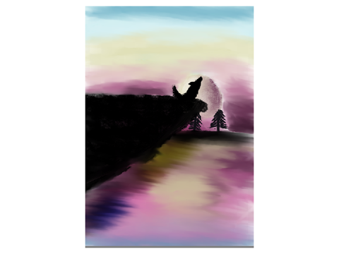 A wolf