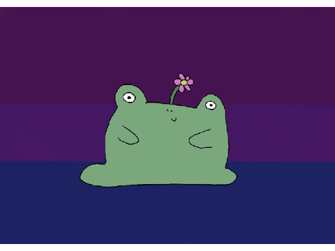 A froggie