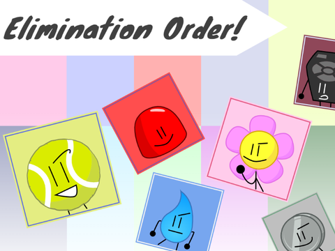 BFB Camp ~ Elimination Order!