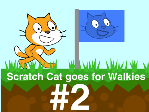 ⭐️Scratch Cat goes for Walkies 2⭐️ 