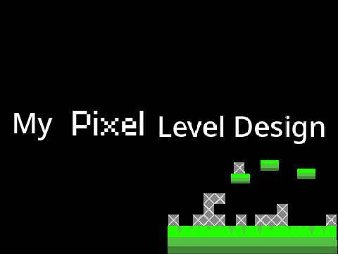 Contest entry - Some Pixel level design