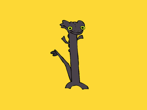 Toothless Dancing