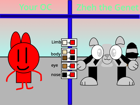 Give Me Your OC and I will Zheh the Genet'fy remix