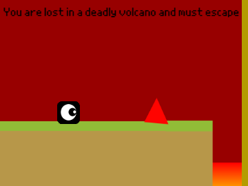 Volcano Platformer remix