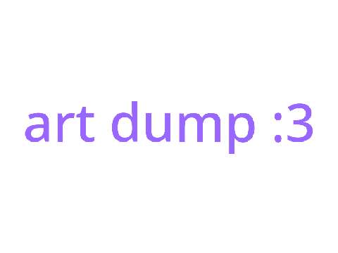 Mini Art Dump 