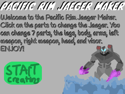 Pacific Rim Jeager Maker