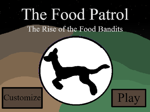 The Food Patrol: Rise of the Food Bandits WIP