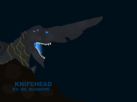 Knifehead Vector