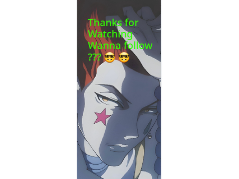 Hisoka!!!!! 