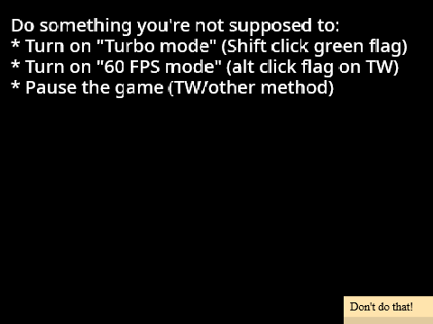 Anti pause, Anti Turbo mode, Anti 60FPS