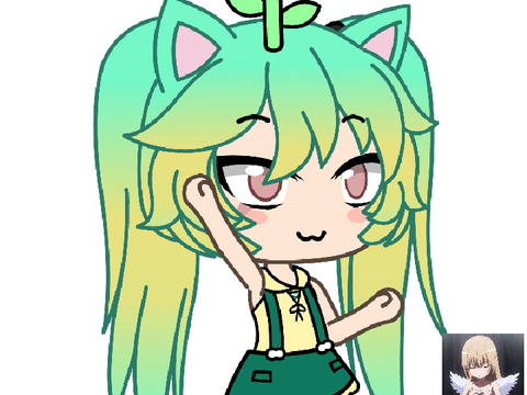 Green- Gacha