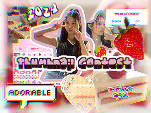 ╰➤ Thumbnail contest (closed)