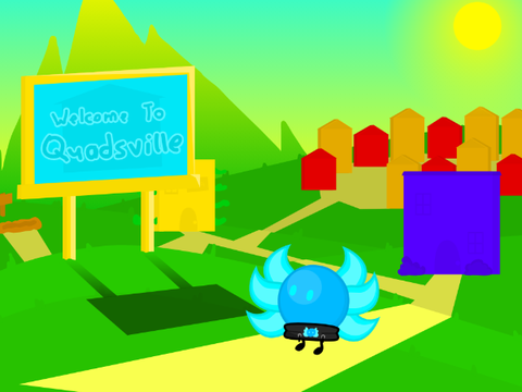 "wow, what a nice little town!"