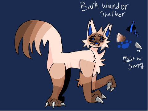 Barkwander- ^^^^^^^
