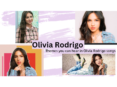 Themes you can hear in Olivia Rodrigo songs
