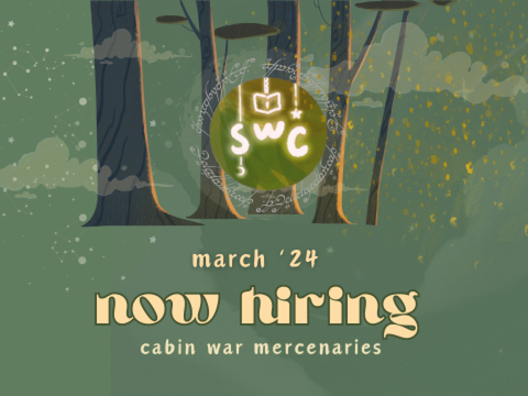 (!! DEADLINE MARCH 6TH) cabin wars merc interest project ☽
