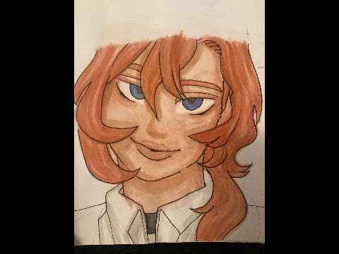 bungo stray dogs sketches and paintings!!