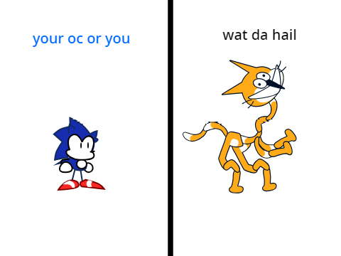 Add your OC or you and i will destroy it 
