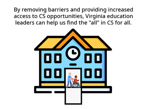 Finding the All in CS for All