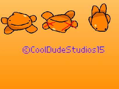 A.B.'s Adventure "Mini Bob" animations