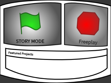 concept main menu (unfinished)