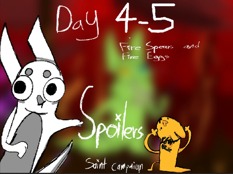 Rain World Art Month: Day: 4 - 5