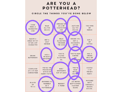 Are You A Potterhead? remix