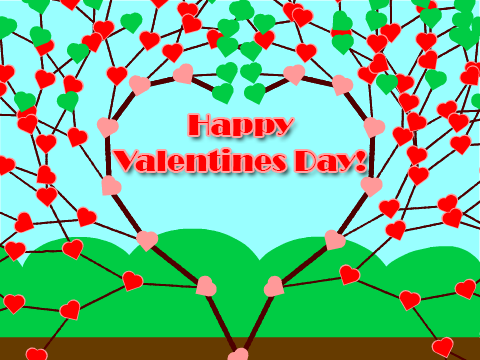 Valentine's tree