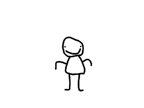 man dancing
