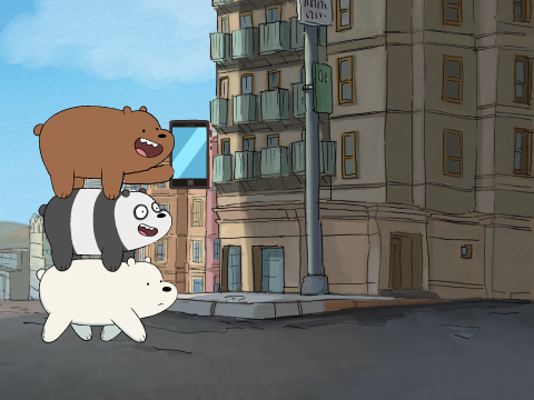 We bare bears theme song