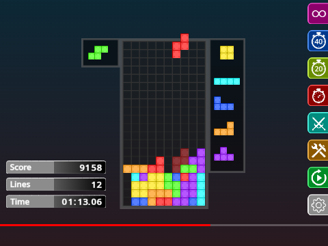 下手くそテトリス / Tetris remix