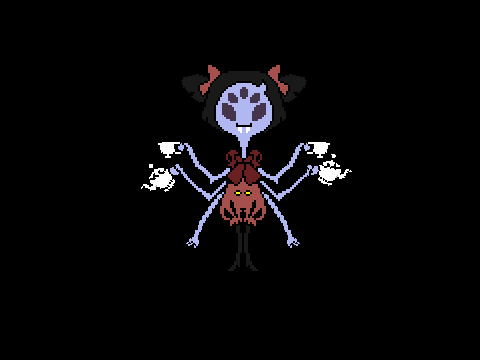 Colored Muffet