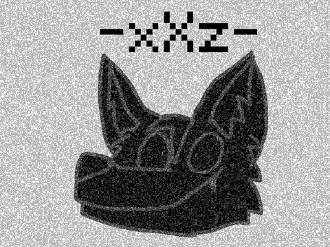 New fursona: -xXz-